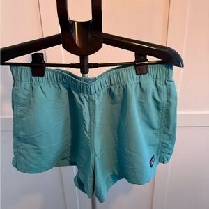 Patagonia Women's Aqua Athletic Shorts